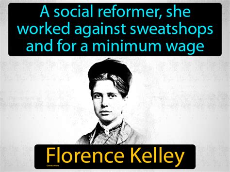 Click the card to flip . . Florence kelley apush definition